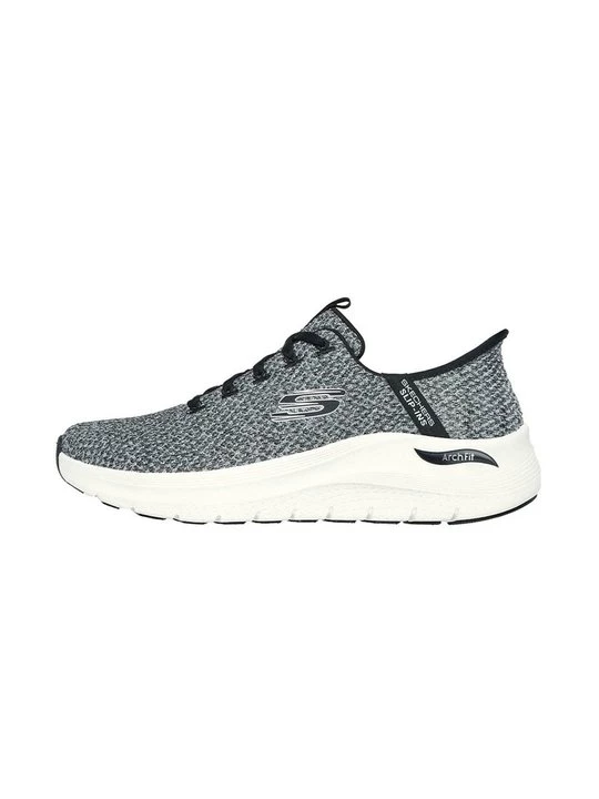 Foto van product Sneakers laag Skechers grijs
