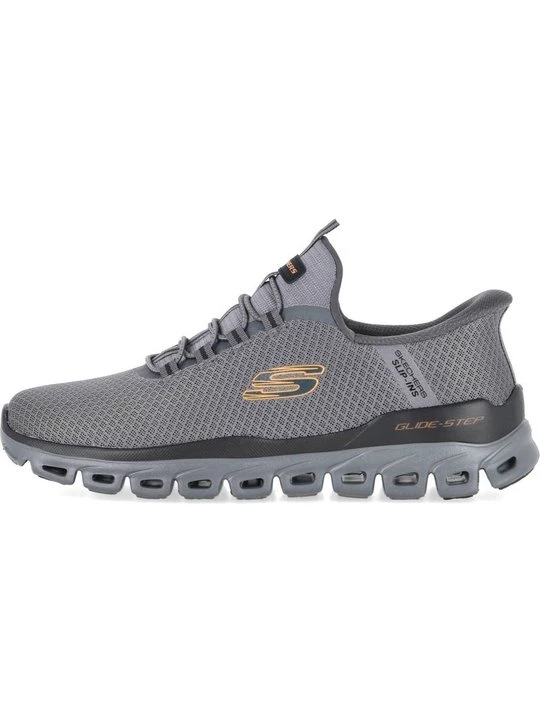 Foto van product Sneakers laag Skechers grijs