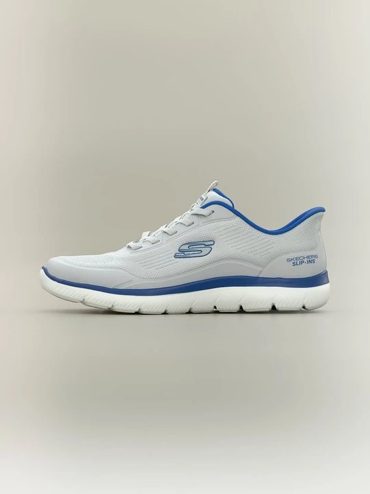 Foto van product Sneakers laag Skechers grijs