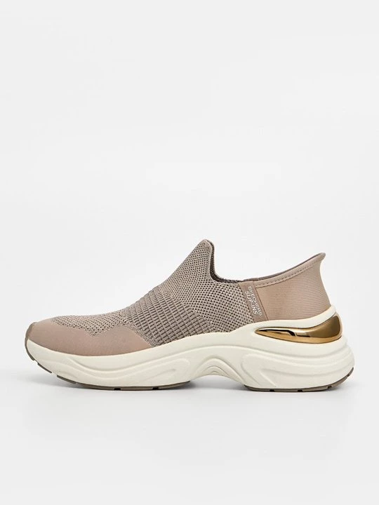 Foto van product Sneakers laag Skechers grijs