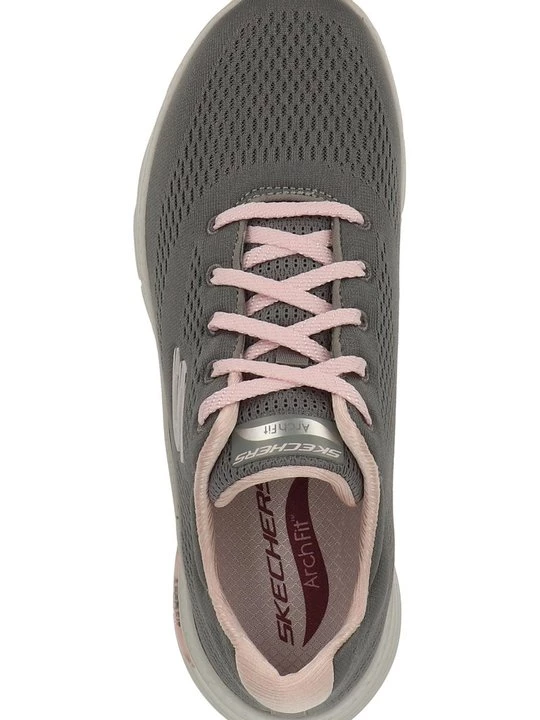 Foto van product Sneakers laag Skechers grijs