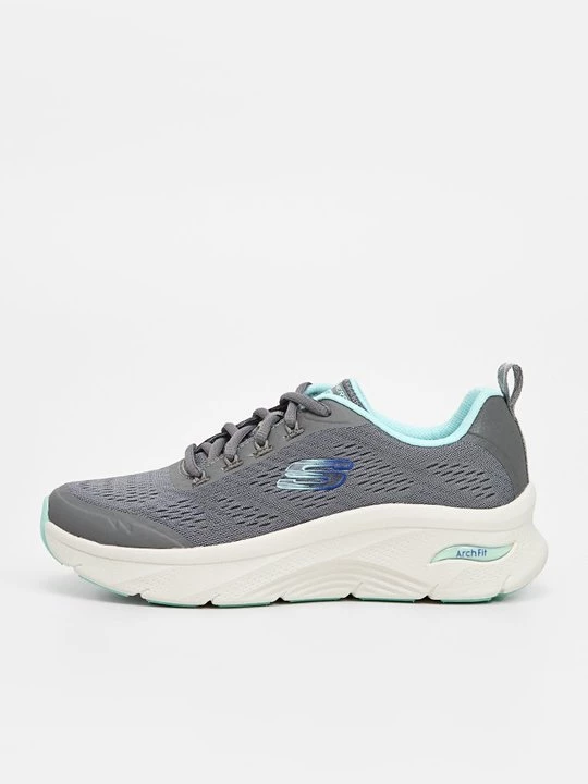 Foto van product Sneakers laag Skechers grijs