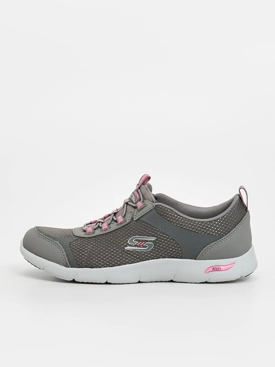 Foto van product Sneakers laag Skechers grijs