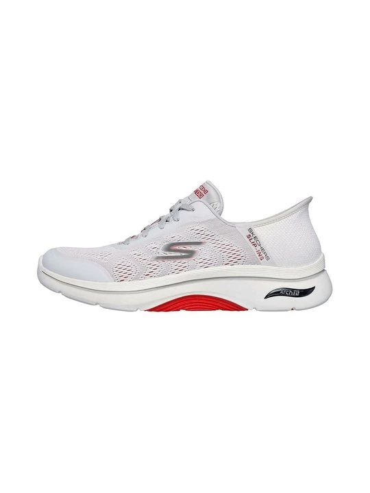 Foto van product Sneakers laag Skechers lichtgrijs