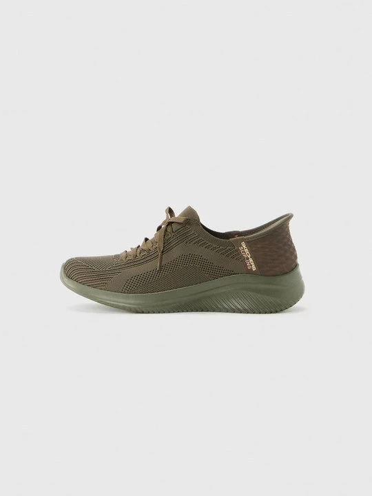 Foto van product Sneakers laag Skechers olijfgroen