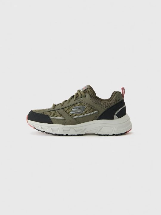 Foto van product Sneakers laag Skechers olijfgroen