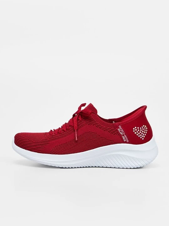 Foto van product Sneakers laag Skechers rood