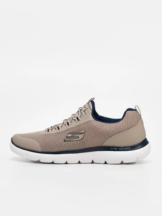 Foto van product Sneakers laag Skechers taupe