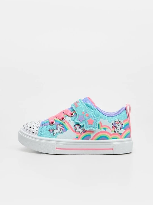 Foto van product Sneakers laag Skechers turquoise