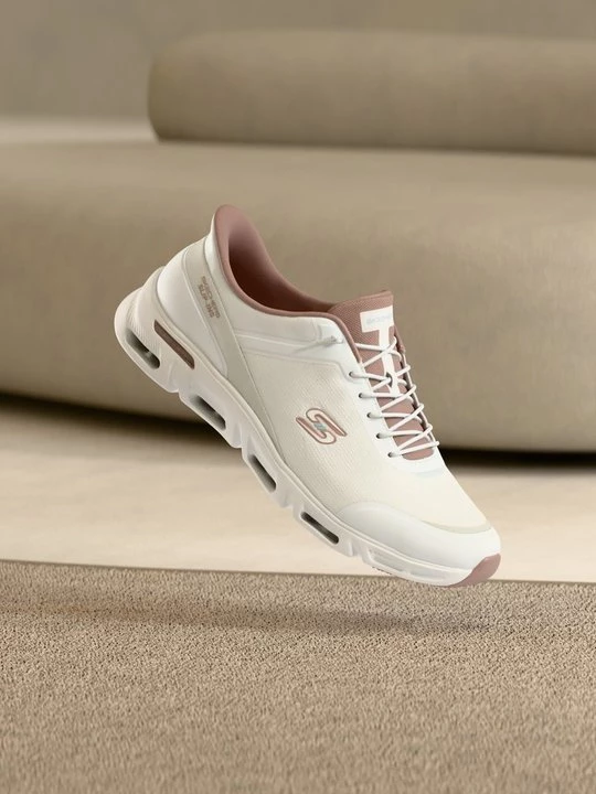 Foto van product Sneakers laag Skechers wit
