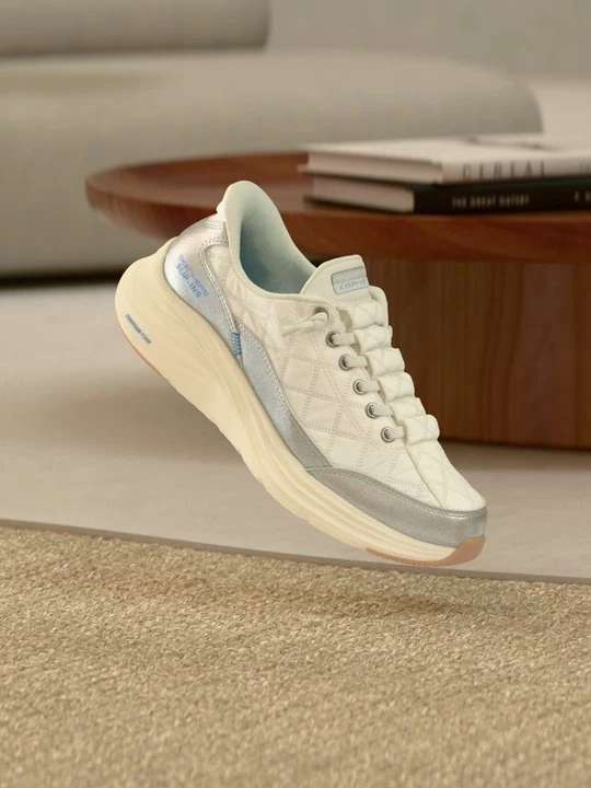 Foto van product Sneakers laag Skechers wit