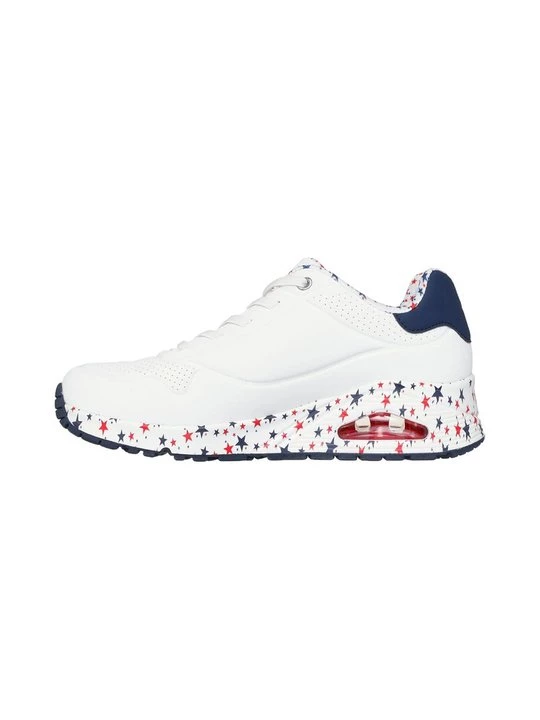 Foto van product Sneakers laag Skechers wit