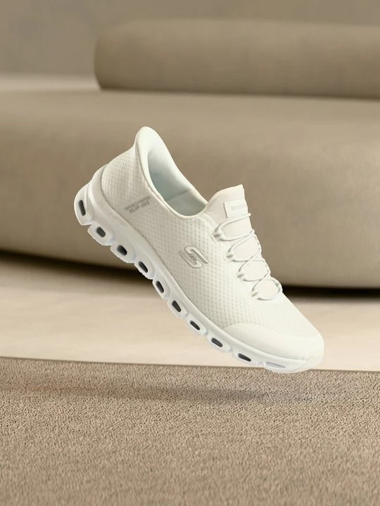 Foto van product Sneakers laag Skechers wit