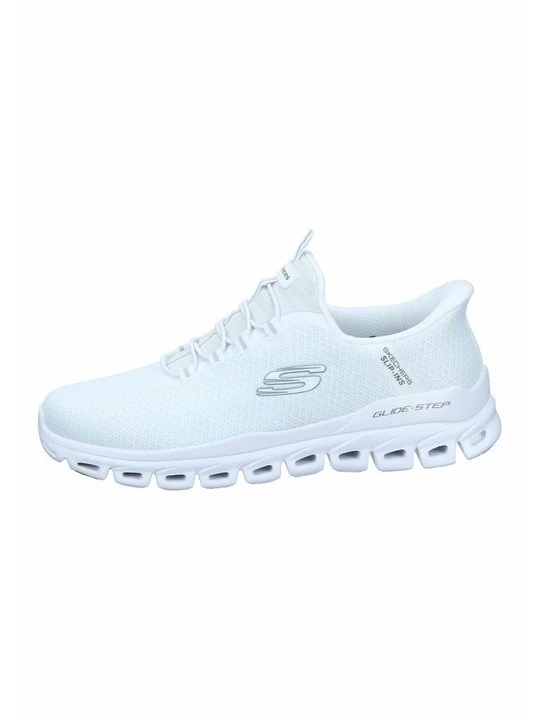 Foto van product Sneakers laag Skechers wit