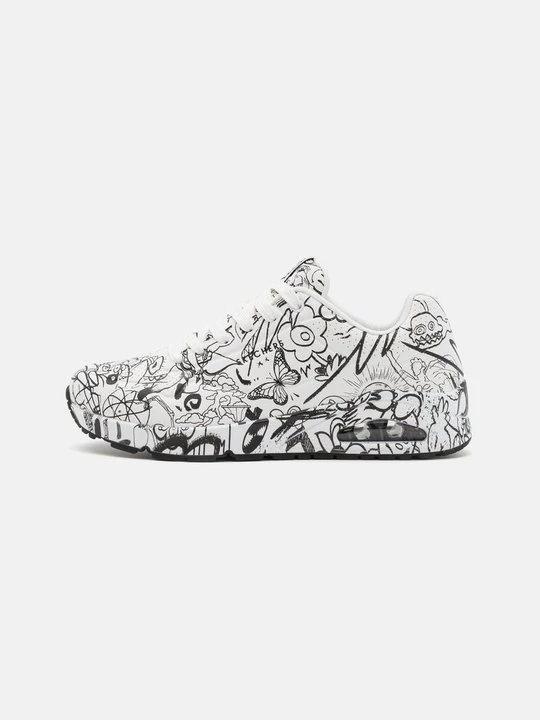 Foto van product Sneakers laag Skechers wit
