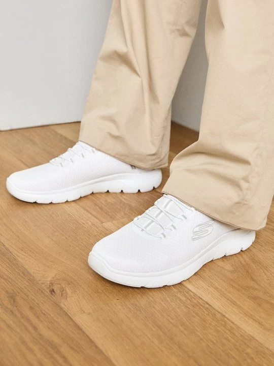 Foto van product Sneakers laag Skechers wit