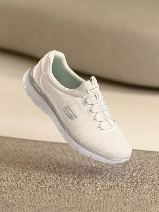Foto van product Sneakers laag Skechers wit