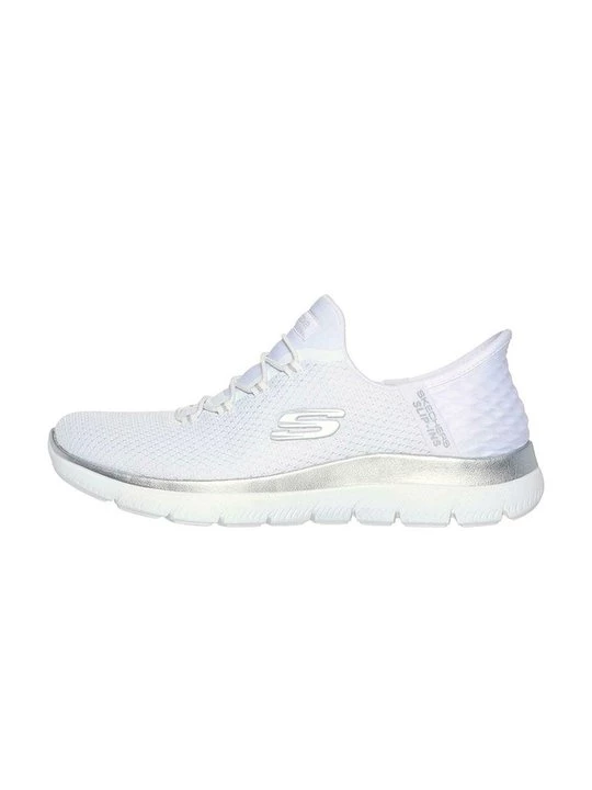 Foto van product Sneakers laag Skechers wit