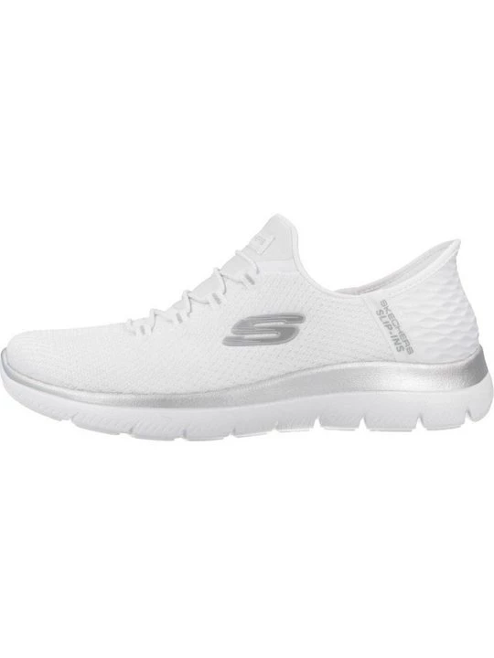Foto van product Sneakers laag Skechers wit