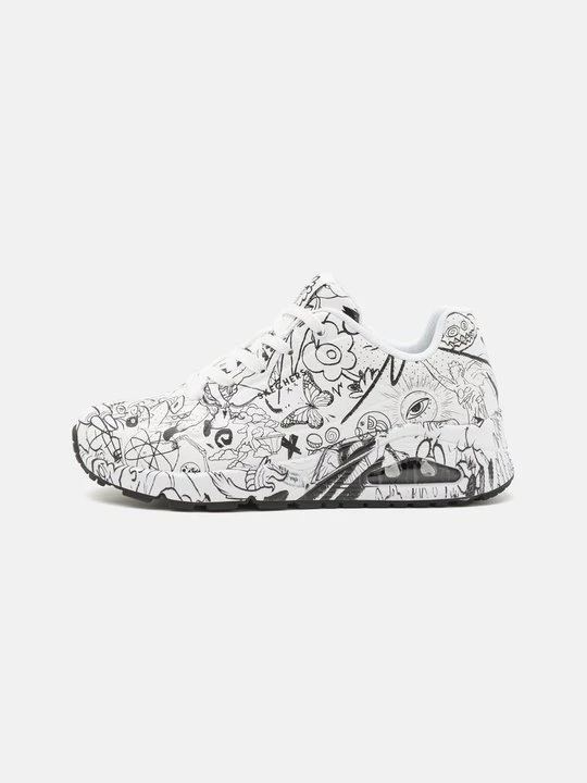 Foto van product Sneakers laag Skechers wit