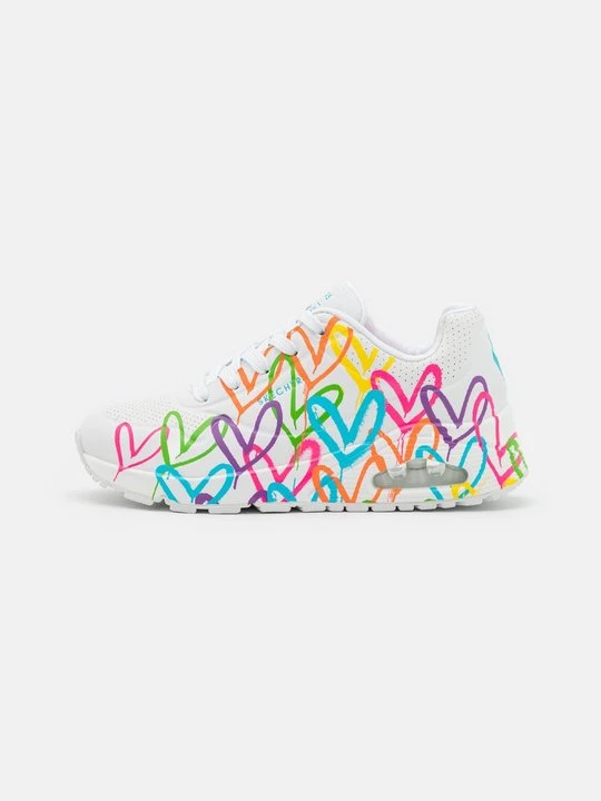 Foto van product Sneakers laag Skechers wit