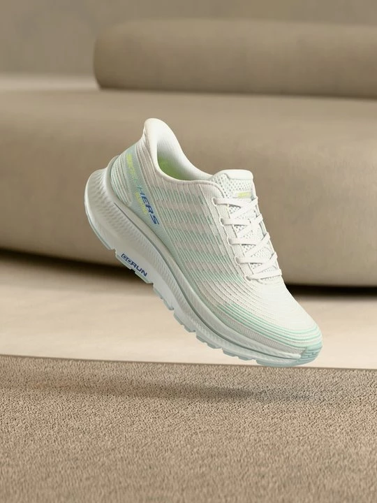 Foto van product Sneakers laag Skechers wit