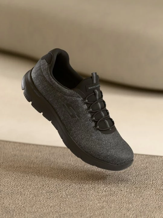 Foto van product Sneakers laag Skechers zwart