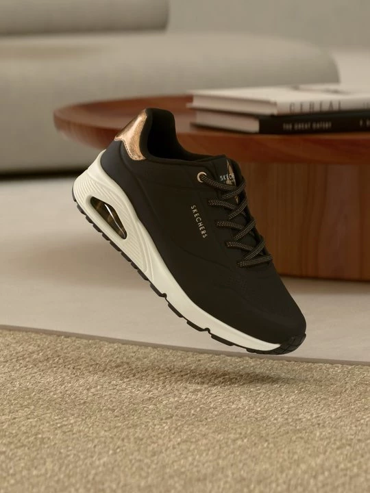 Foto van product Sneakers laag Skechers zwart