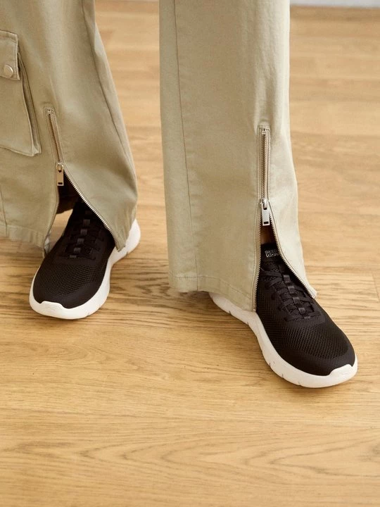 Foto van product Sneakers laag Skechers zwart
