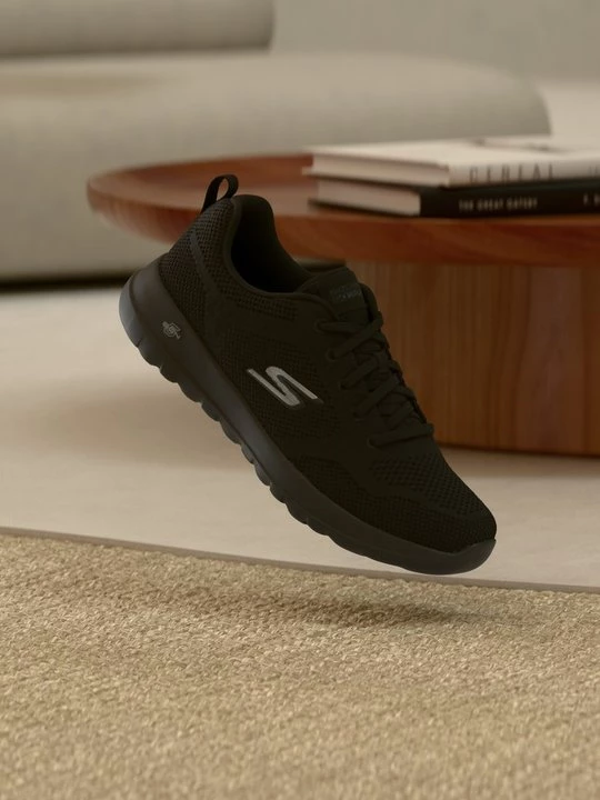 Foto van product Sneakers laag Skechers zwart