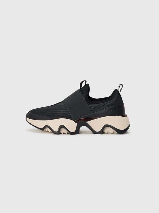 Foto van product Sneakers laag Sorel zwart