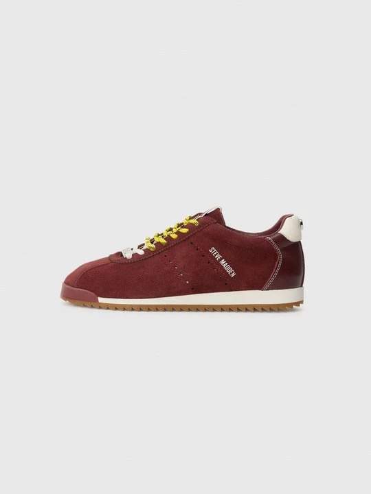 Foto van product Sneakers laag Steve Madden bordeauxrood