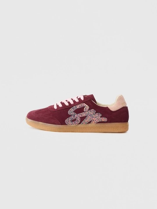 Foto van product Sneakers laag Steve Madden bordeauxrood