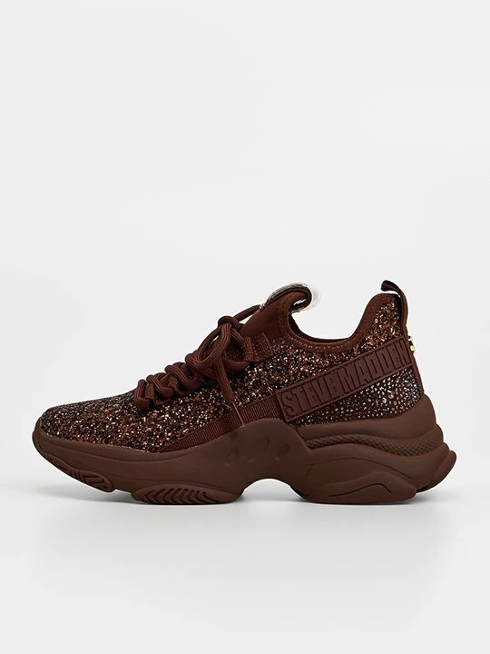 Foto van product Sneakers laag Steve Madden bruin