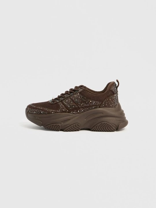 Foto van product Sneakers laag Steve Madden bruin