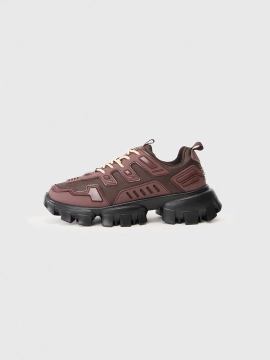 Foto van product Sneakers laag Steve Madden bruin