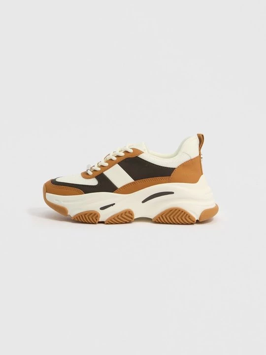 Foto van product Sneakers laag Steve Madden bruin