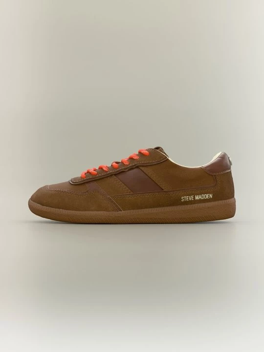 Foto van product Sneakers laag Steve Madden cognac