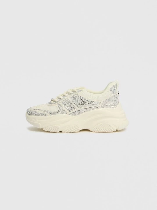 Foto van product Sneakers laag Steve Madden crème