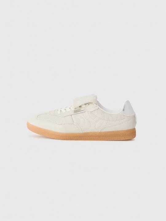 Foto van product Sneakers laag Steve Madden crème
