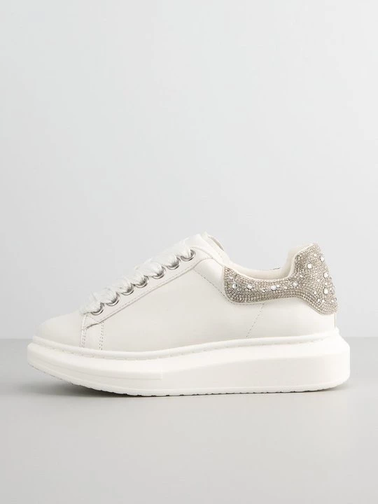 Foto van product Sneakers laag Steve Madden crème
