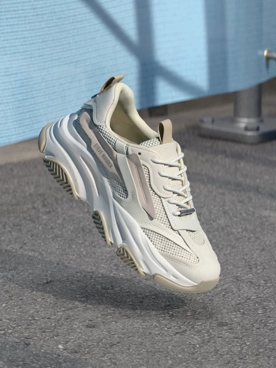 Foto van product Sneakers laag Steve Madden crème