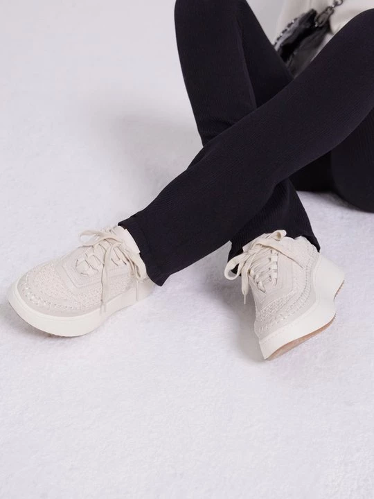 Foto van product Sneakers laag Steve Madden crème