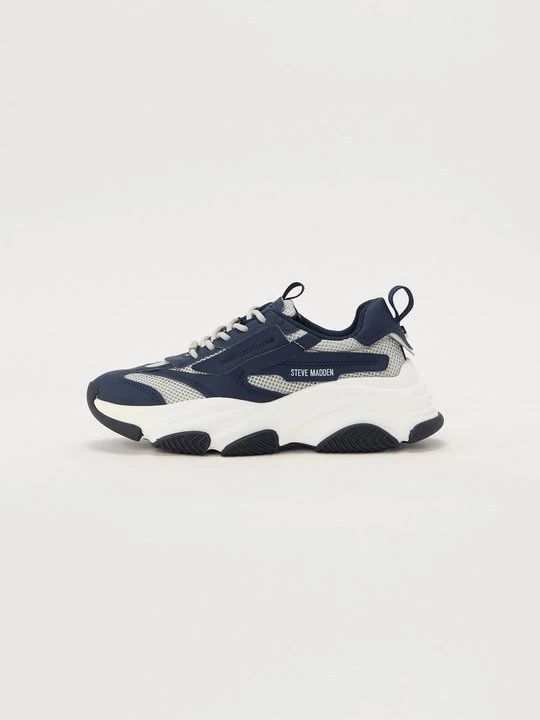 Foto van product Sneakers laag Steve Madden donkerblauw