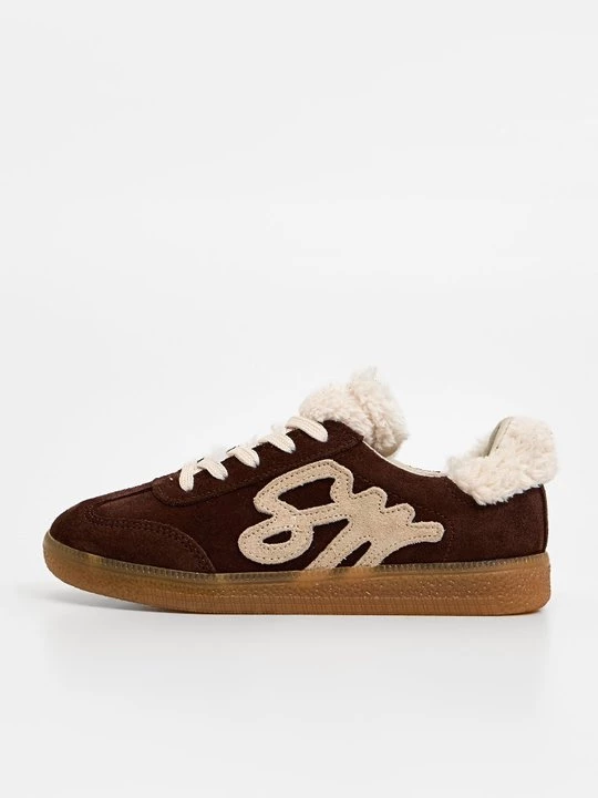Foto van product Sneakers laag Steve Madden donkerbruin