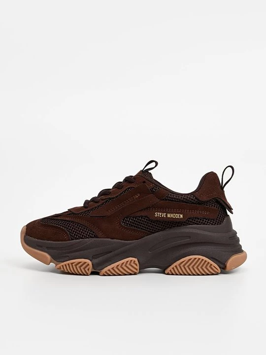 Foto van product Sneakers laag Steve Madden donkerbruin