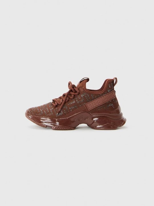 Foto van product Sneakers laag Steve Madden donkerbruin
