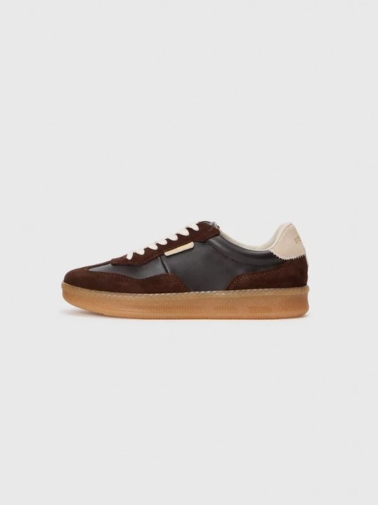 Foto van product Sneakers laag Steve Madden donkerbruin