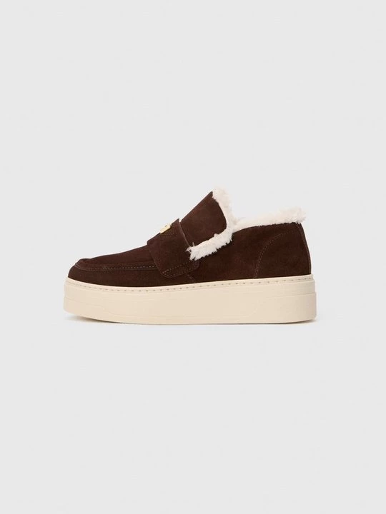 Foto van product Sneakers laag Steve Madden donkerbruin