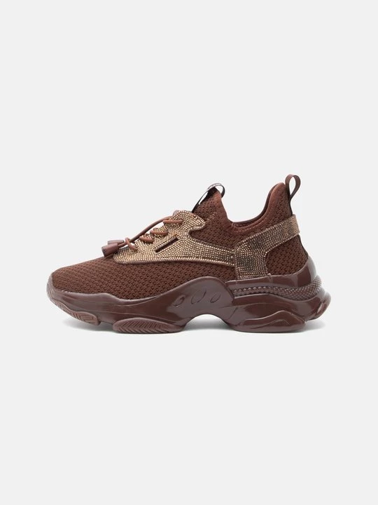 Foto van product Sneakers laag Steve Madden donkerbruin